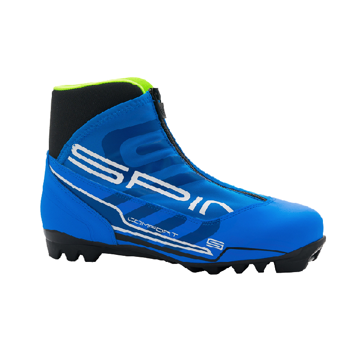 Обзор лыжного ботинка SPINE NNN COMFORT (245/1M (T4))